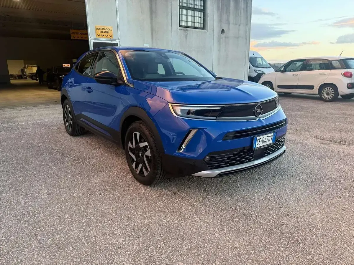 Gebraucht Opel Mokka-e Elegance 56 kW (77 PS) 2021 Blau SUV