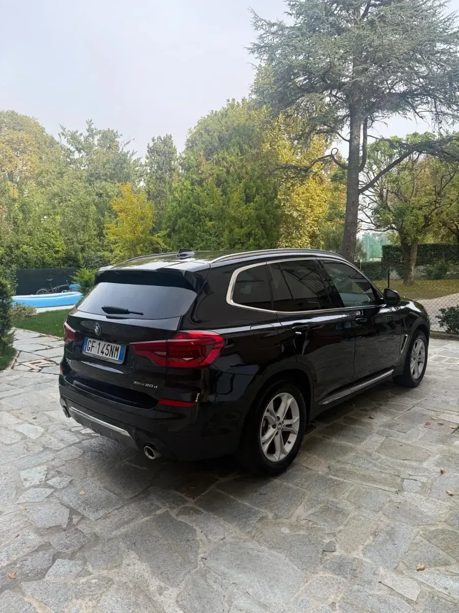 Usata BMW X3 M Sport 190 CV (139 kW) 2021 Nero SUV