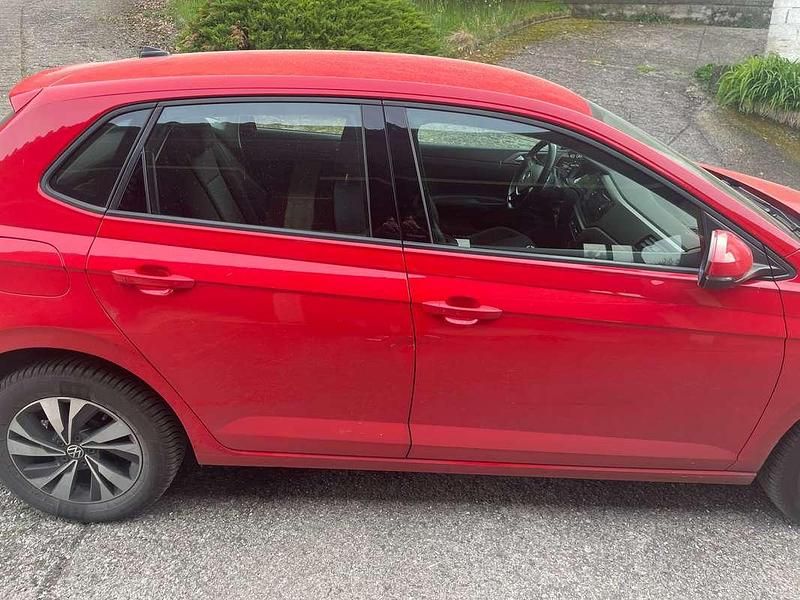 Brugt VW Polo Sportline 80 HK (58 kW) 2021 Rød Hatchback