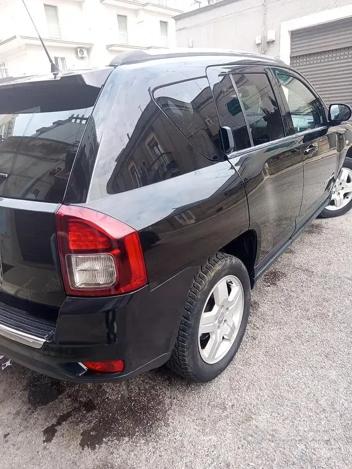 Usata Jeep Compass 2013 Nero SUV