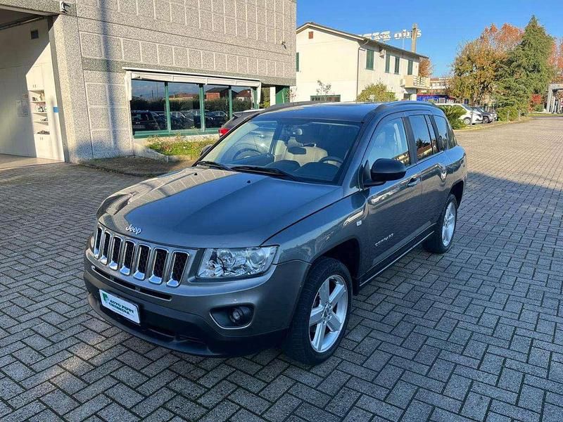 Usata Jeep Compass Limited 163 CV (119 kW) 2013 Argento SUV