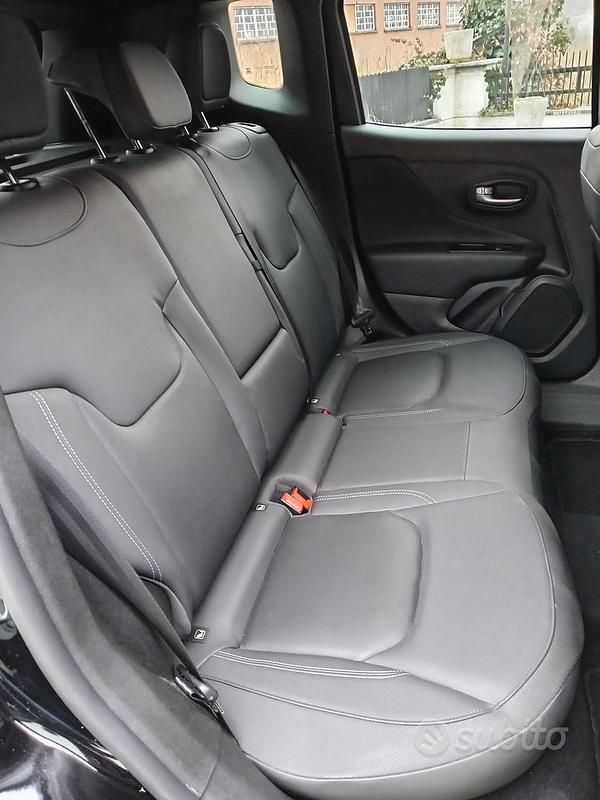Usata Jeep Renegade 120 CV (88 kW) 2020 Nero SUV