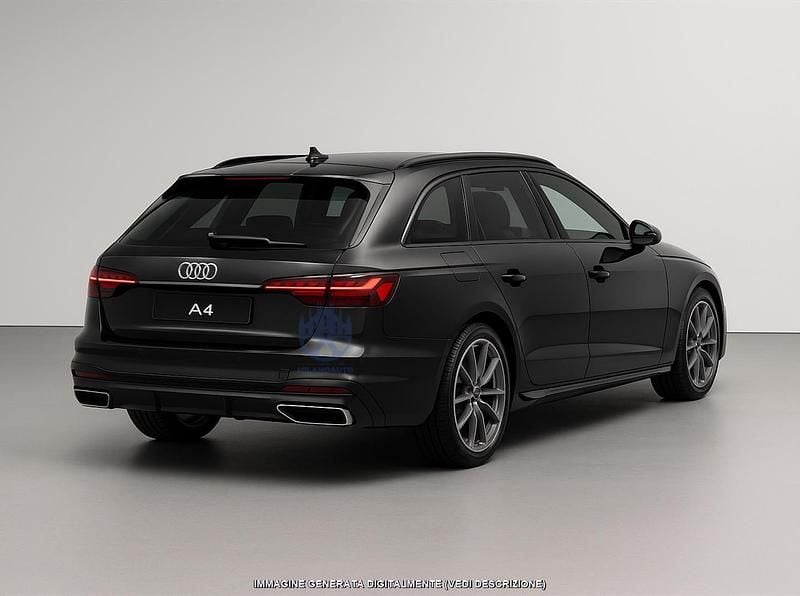 Usata Audi A4 Competition 204 CV (150 kW) 2024 Nero Station wagon