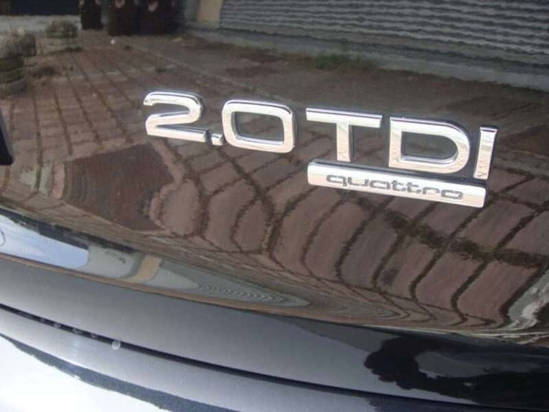 Usata Audi Q5 170 CV (125 kW) 2009 Nero SUV