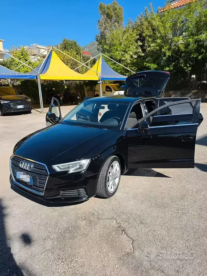 Usata Audi A3 Sport 116 CV (85 kW) 2017 Nero Station wagon