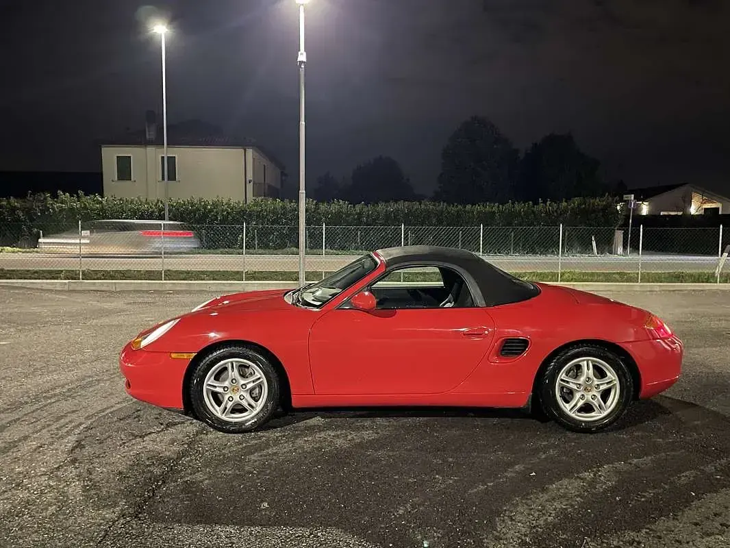 Usata Porsche Boxster 204 CV (150 kW) 1997 Cabrio