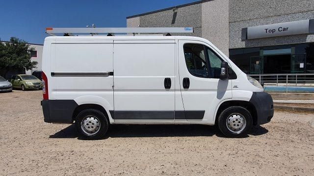 Usata Fiat Ducato 130 CV (95 kW) 2011 Bianco pastello Furgone