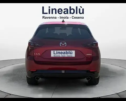Usata Mazda CX-5 Homura-Line 165 CV (121 kW) 2023 Rosso SUV