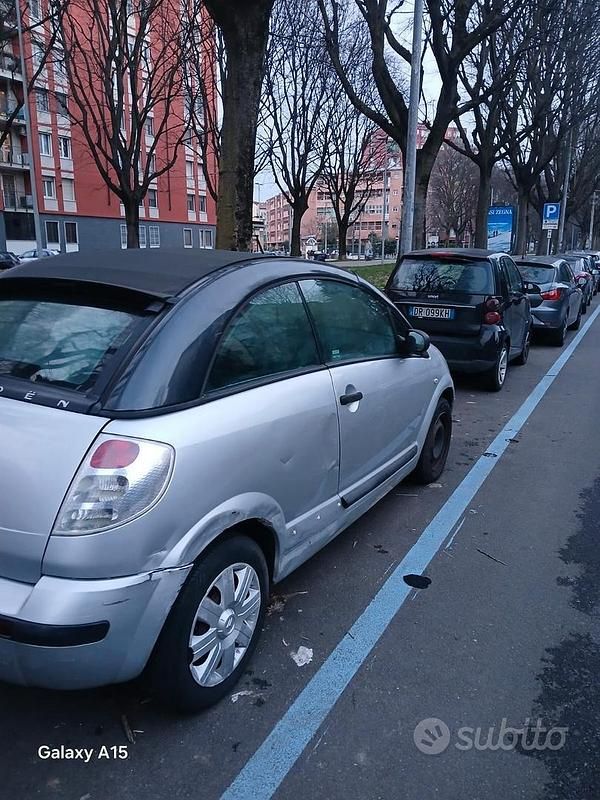 Begagnad Citroën C3 73 HK (53 kW) 2007 Grå Cab
