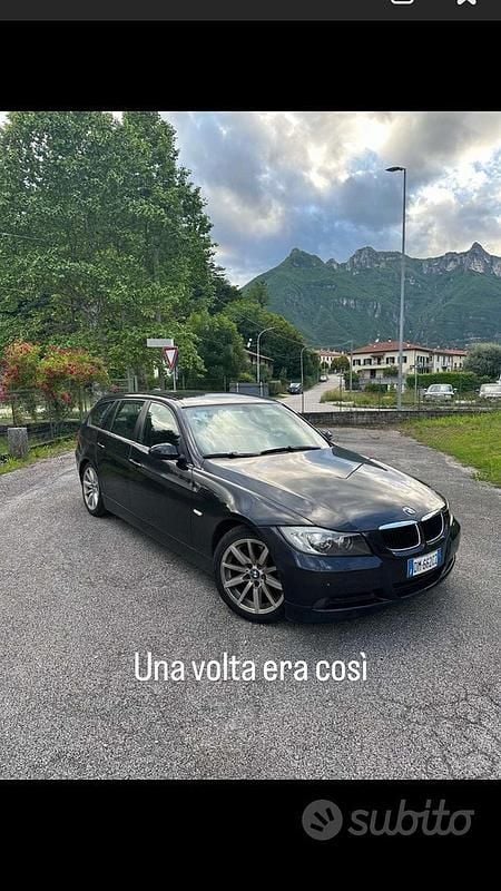 Usata BMW 320 177 CV (130 kW) 2008 Nero Station wagon