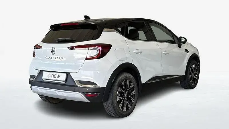 Usata Renault Captur Techno 101 CV (74 kW) 2023 Bianco SUV