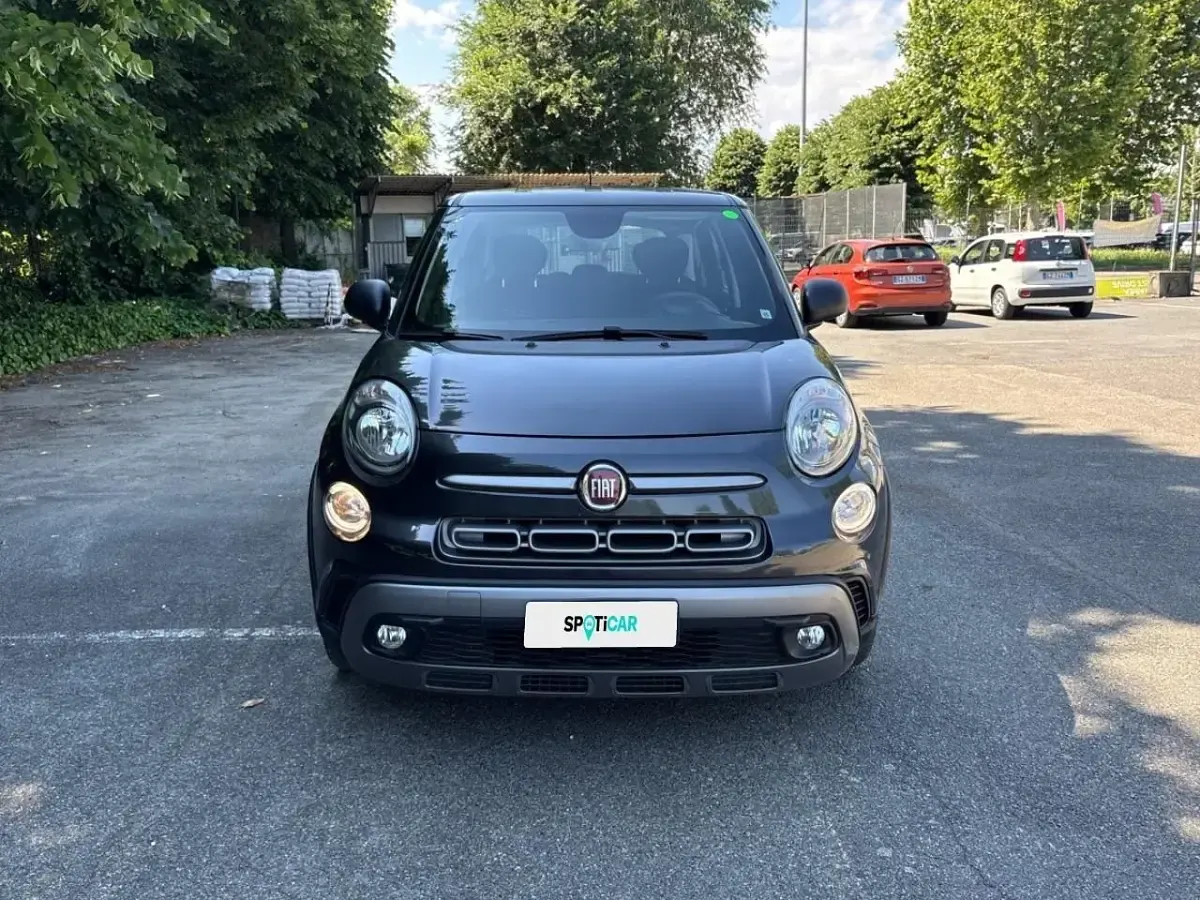 Usata Fiat 500L Cross 95 CV (69 kW) 2019 Grigio Monovolume