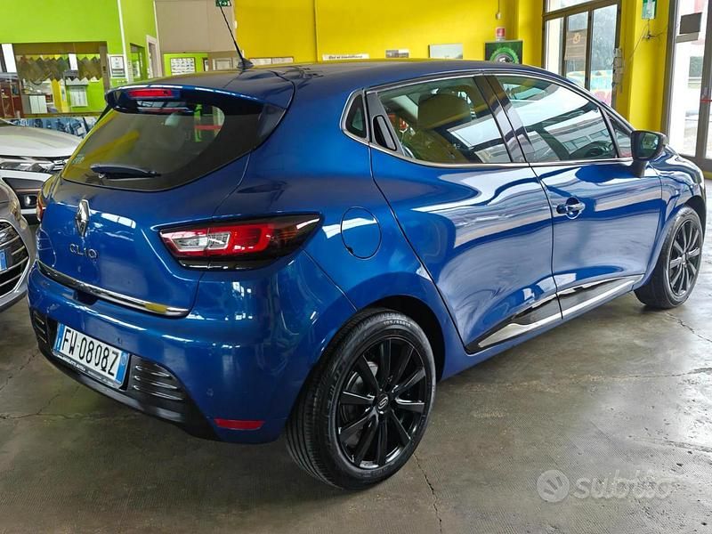 Usata Renault Clio V Intens 2019 Blu Berlina