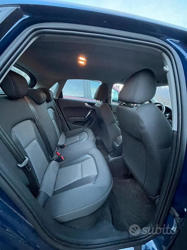 Usata Audi A1 Sportback 2011 Blu Utilitaria