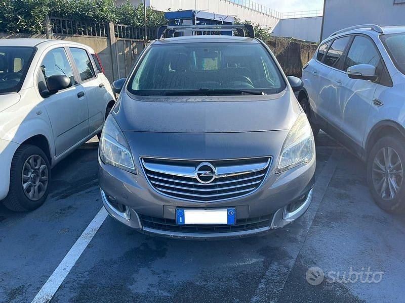 Usata Opel Meriva Cosmo 120 CV (88 kW) 2016 Grigio Monovolume