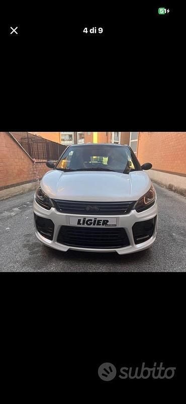 Usata Ligier JS50 2022 Bianco Utilitaria