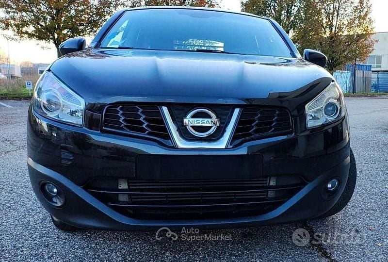 Nero Usata 2011 Nissan Qashqai N-TEC SUV | 6250 € (Buon prezzo) - Immagine 1/4