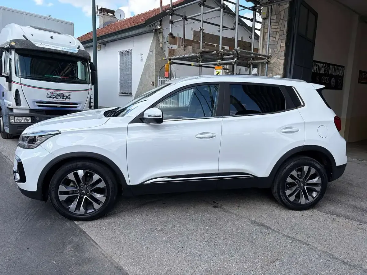 Usata DR DR 5.0 150 CV (110 kW) 2023 Bianco SUV