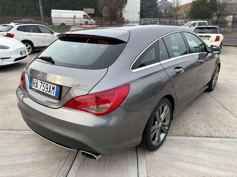Usata Mercedes CLA200 Shooting Brake 136 CV (100 kW) 2015 Grigio Station wagon