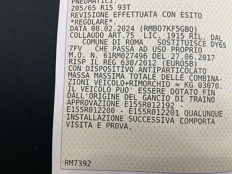 Usata Peugeot TePee Active 92 CV (67 kW) 2013 Bianco Monovolume