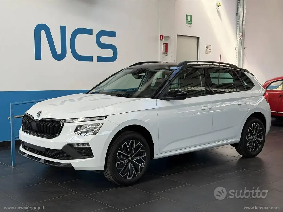 Nuova Skoda Kamiq 2026 Bianco SUV
