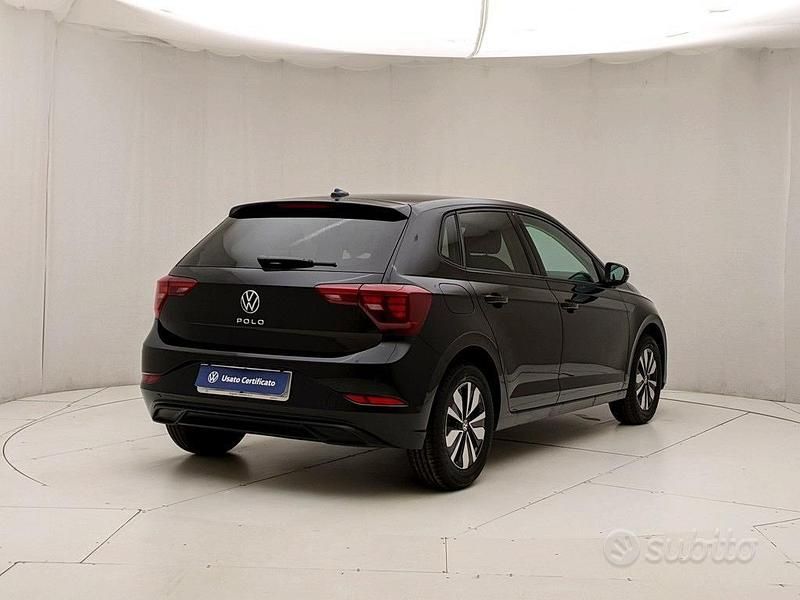 Usata VW Polo Life 95 CV (69 kW) 2025 Nero Berlina