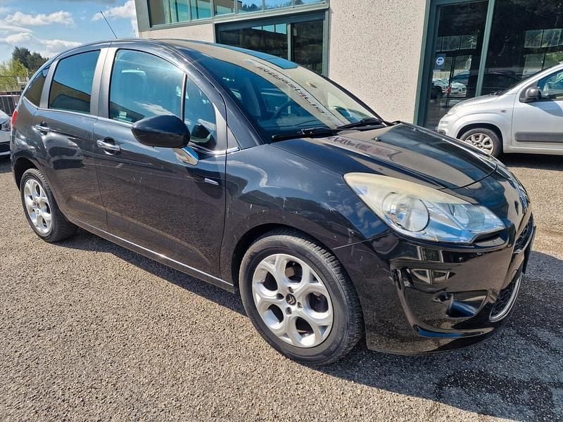 Usata Citroën C3 Exclusive 68 CV (50 kW) 2010 Nero Berlina