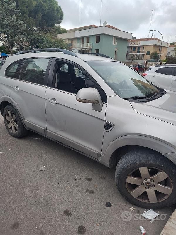 Usata Chevrolet Captiva 2008 SUV