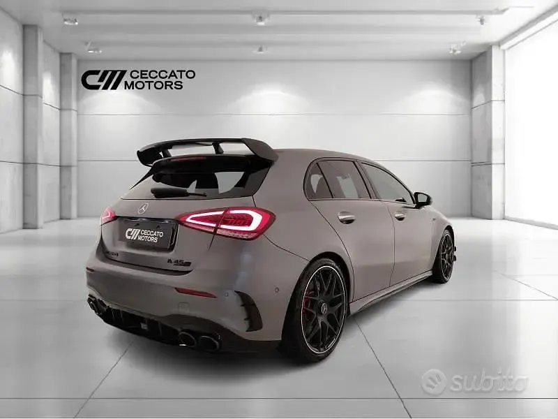 Usata Mercedes A45 AMG AMG Edition 1 421 CV (309 kW) 2022 Grigio Berlina