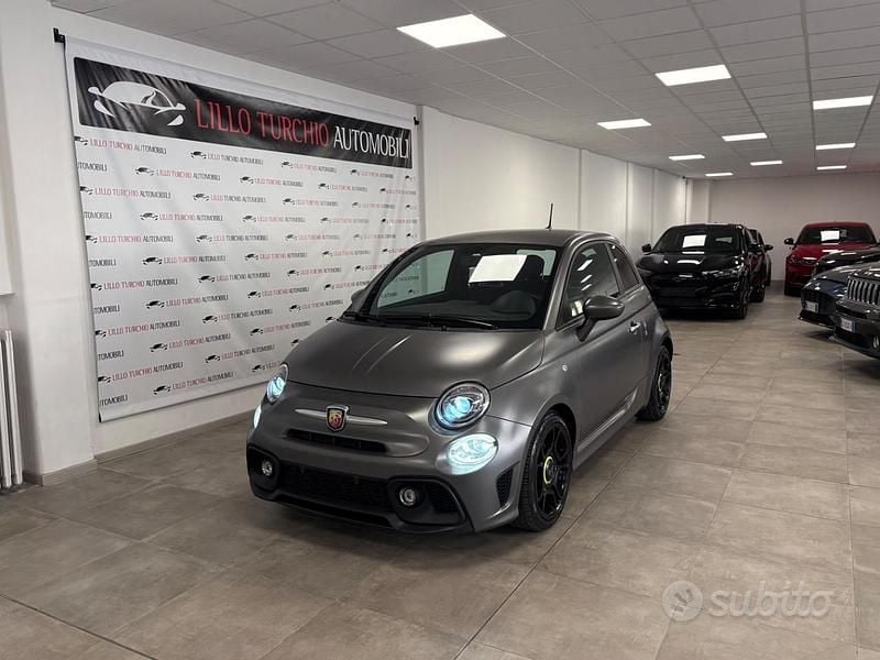 Usata Abarth 595 Pista 165 CV (121 kW) 2020 Grigio Utilitaria
