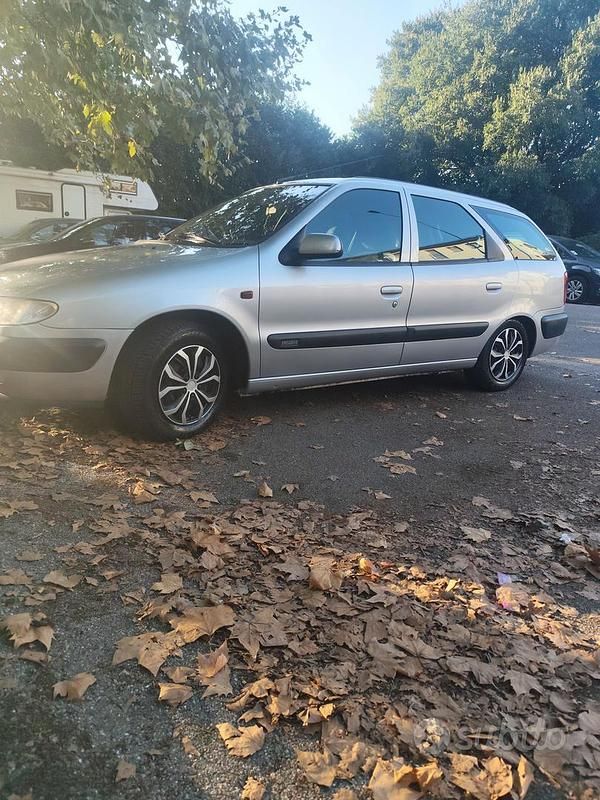 Usata Citroën Xsara Exclusive 90 CV (66 kW) 1999 Grigio Station wagon