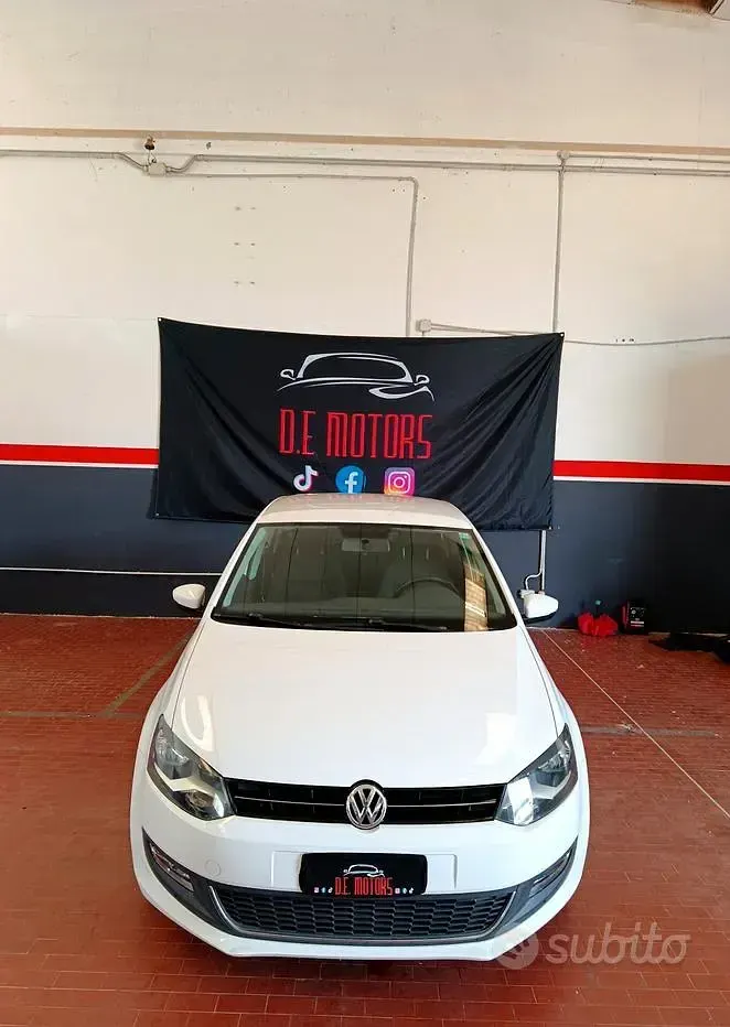 Usata VW Polo Highline 82 CV (60 kW) 2012 Bianco Utilitaria