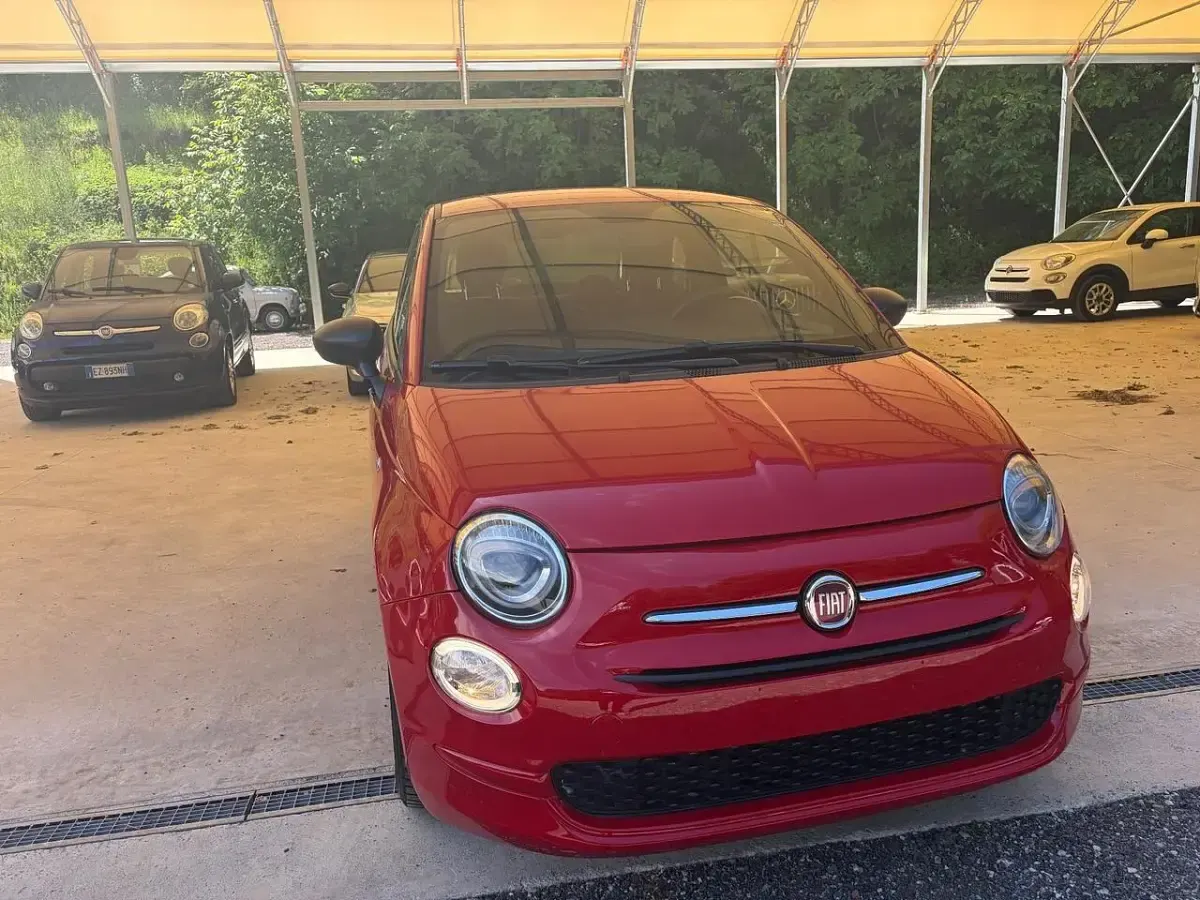 Usata Fiat 500 69 CV (50 kW) 2023 Rosso Berlina