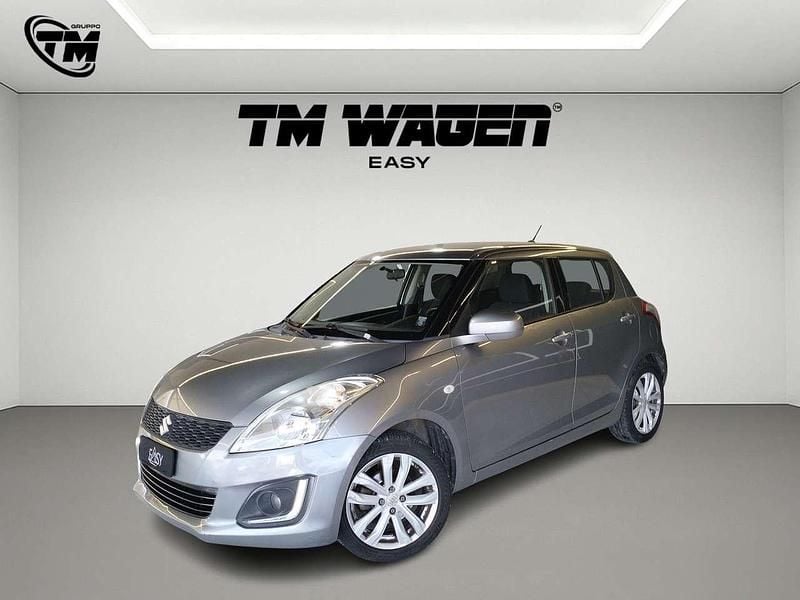 Grigio Usata 2015 Suzuki Swift Cool Tre volumi | 6900 € (Buon prezzo) - Immagine 1/4