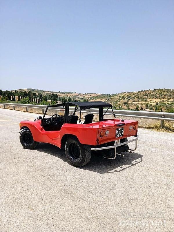 Usata VW Buggy Dune 1970 Rosso Berlina
