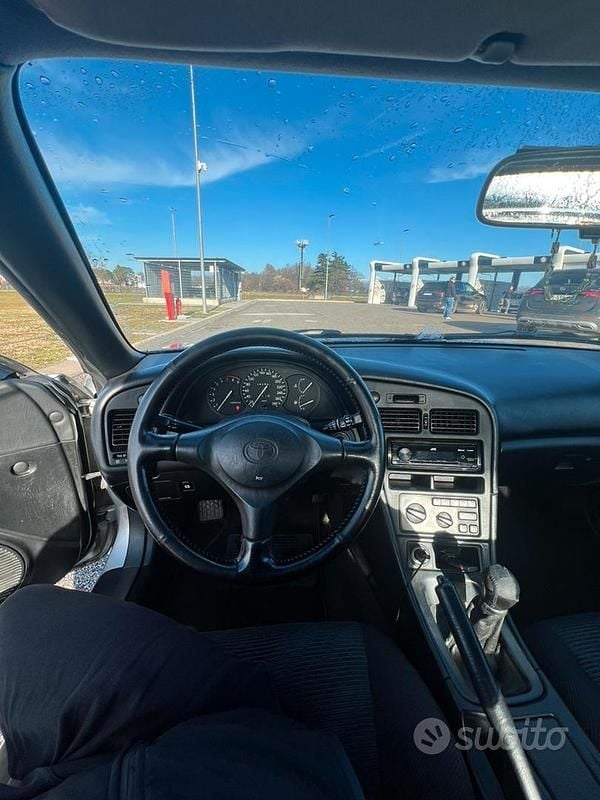 Usata Toyota Celica GT 175 CV (128 kW) 1995 Argento Coupé