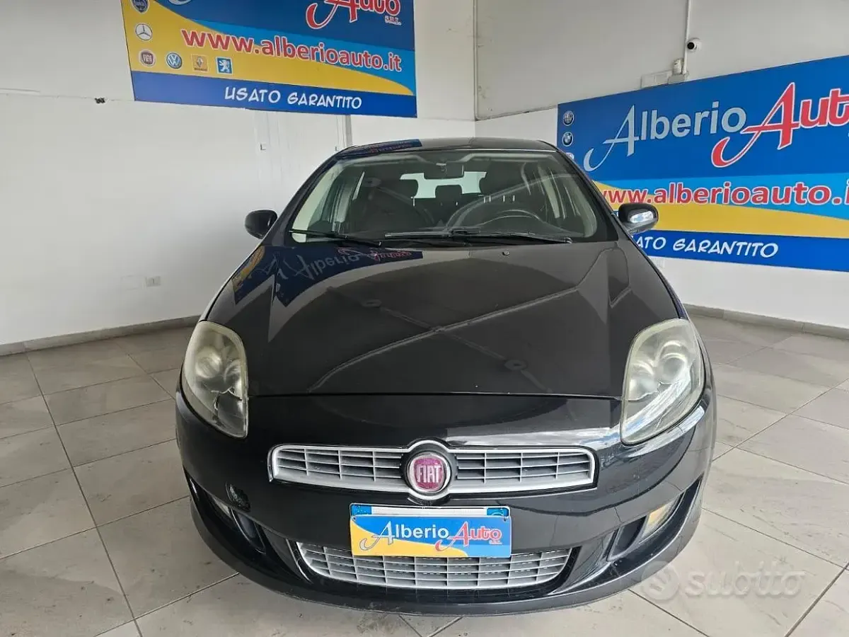 Usata Fiat Bravo Emotion 105 CV (77 kW) 2010 Nero Utilitaria