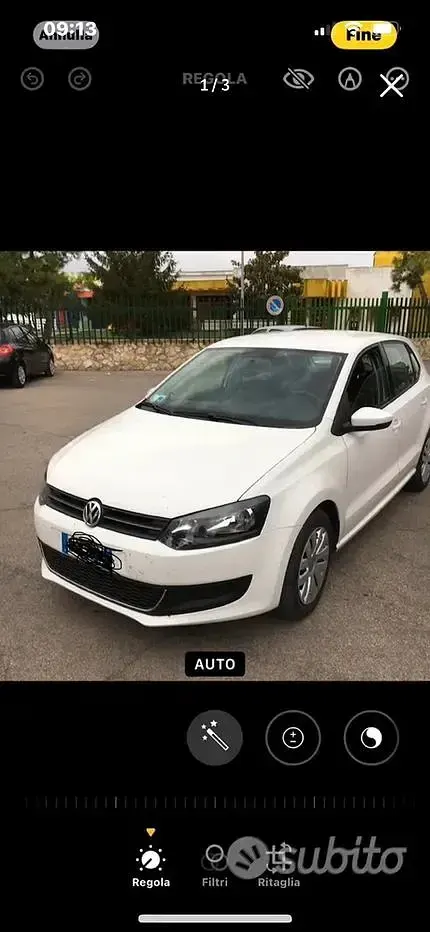 Usata VW Polo 64 CV (47 kW) 2012 Bianco Utilitaria