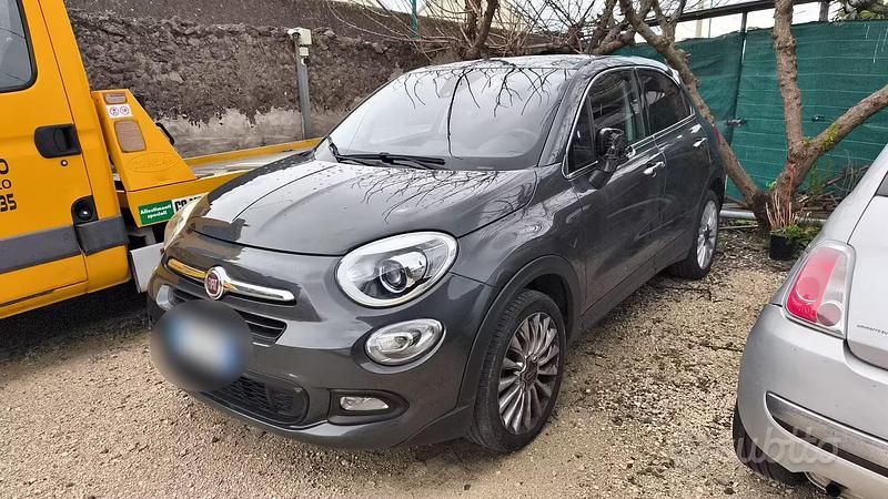 Usata Fiat 500X 95 CV (69 kW) 2016 Grigio SUV