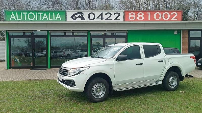 Usata Fiat Fullback S 154 CV (113 kW) 2018 Bianco Pick-up