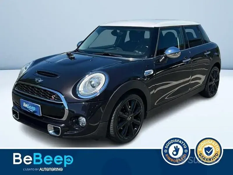 Usata Mini Cooper S 2015 Nero Utilitaria
