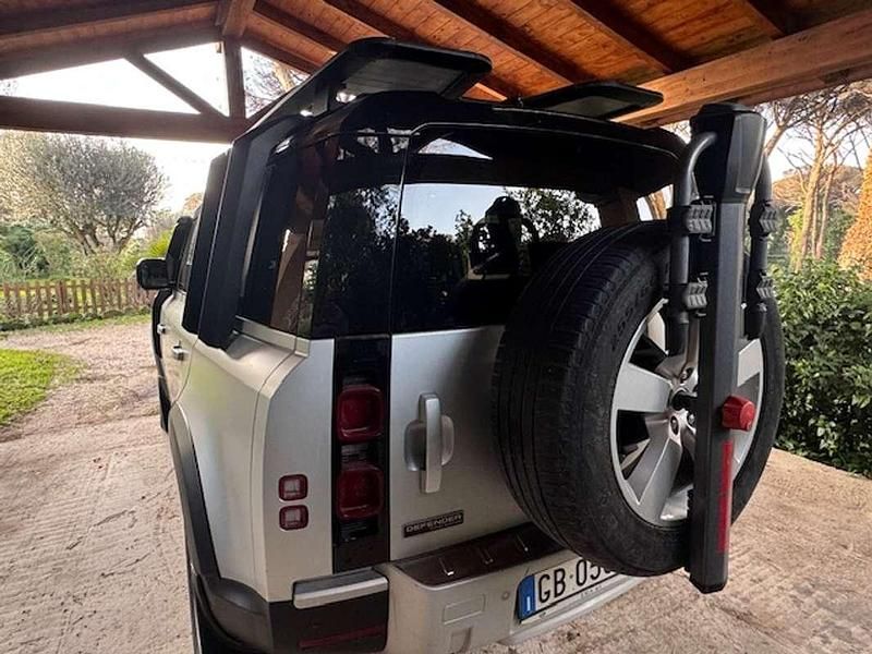 Usata Land Rover Defender 200 CV (147 kW) 2020 Argento SUV