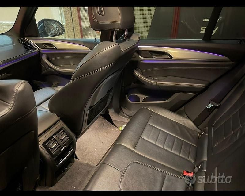 Usata BMW X3 xLine 190 CV (139 kW) 2020 Nero SUV