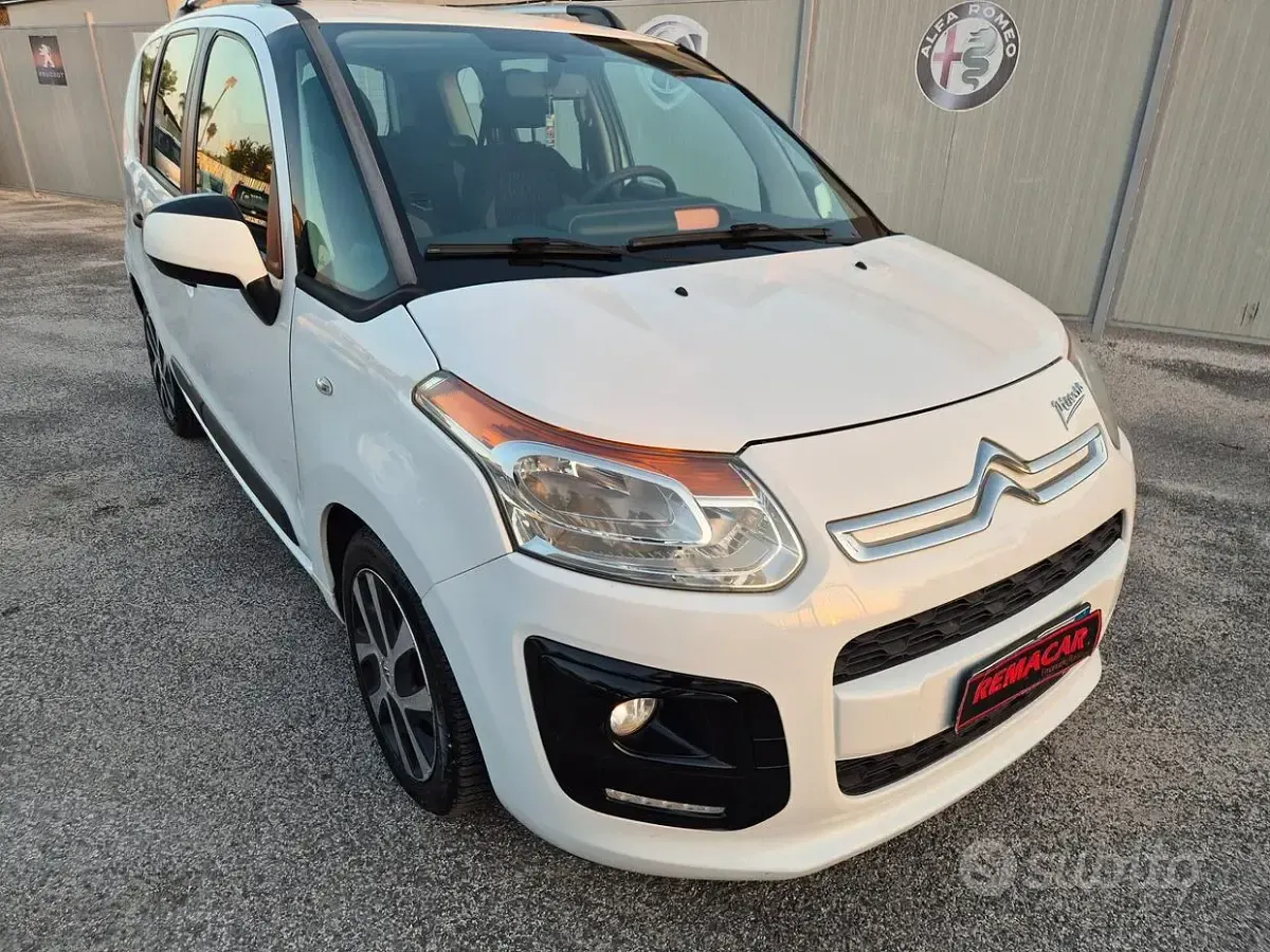 Usata Citroën C3 Picasso 92 CV (67 kW) 2014 Bianco Monovolume