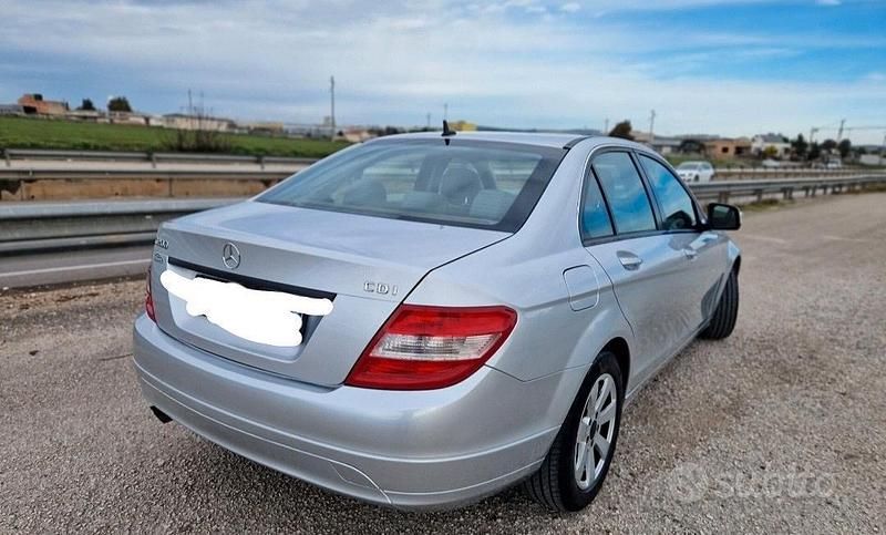 Usata Mercedes C220 2007 Grigio Berlina