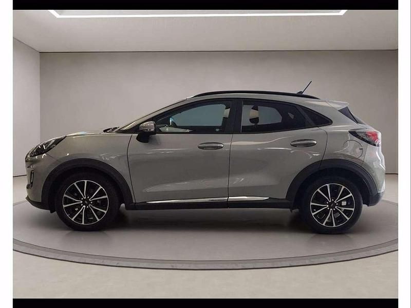 Usata Ford Puma Titanium 125 CV (91 kW) 2020 Solar silver SUV