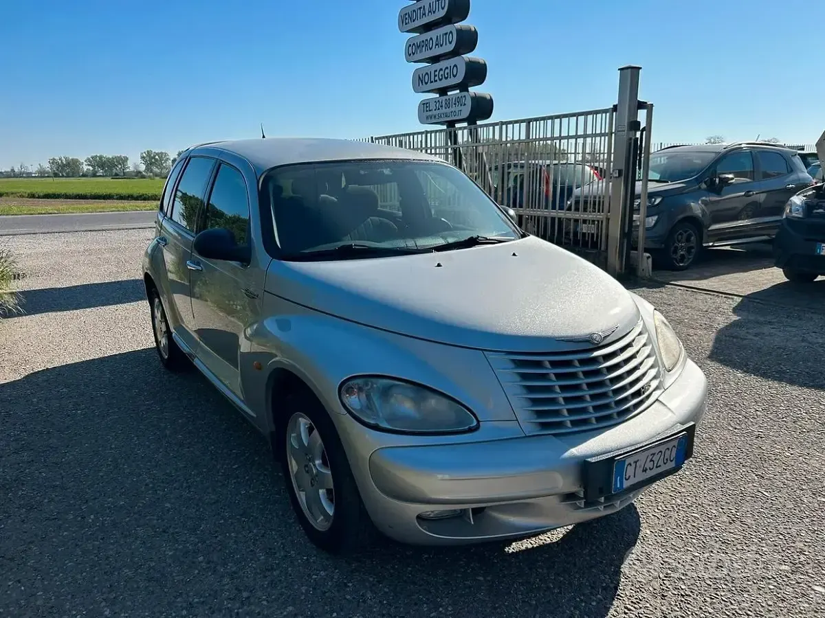 Usata Chrysler PT Cruiser Clasic 116 CV (85 kW) 2005 Nero Berlina
