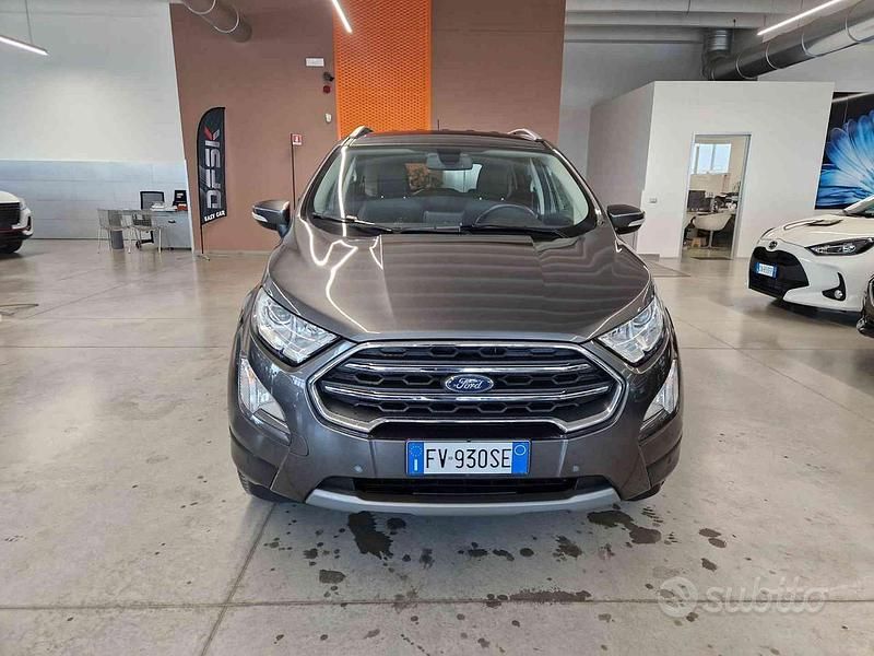 Second-hand Ford Ecosport Titanium 125 CP (91 kW) 2019 Gri SUV