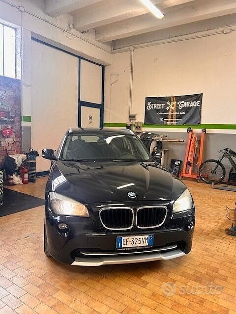 Brugt BMW X1 Efficient Dynamics 177 HK (130 kW) 2010 Sort SUV