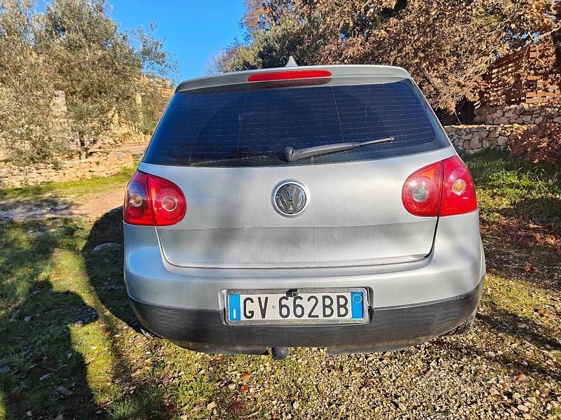 Usata VW Golf VI 105 CV (77 kW) 2008 Grigio Utilitaria
